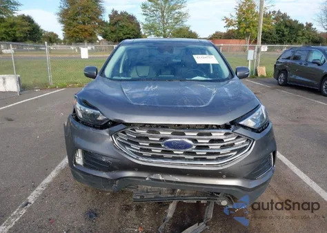 2022 Ford Edge Titanium from USA, damaged, VIN 2FMPK4K94NBA49425
